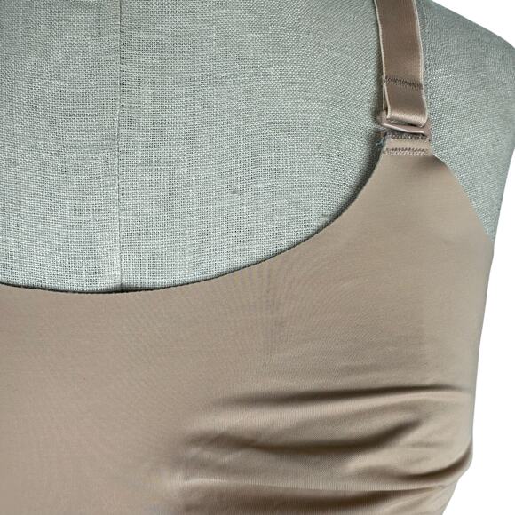 KNIX Tan Nude Gray Evolution Bra Adjustable Reversible Size 3 Wireless - Picture 2 of 6